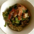 OLOILO's cooksnap of when they made ほろ苦うまい♪ふきのとうのチーズ炒め.