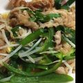 conamin's cooksnap of when they made 豚肉とピーマンの炒め物.