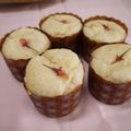 猫っ毛's cooksnap of when they made 春欄漫❀桜チーズヨーグルトマフィン.