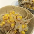 Butterfly★'s cooksnap of when they made ゴボウが細い時は、たたきゴボウのサラダ.