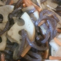 しげたくかこ's cooksnap of when they made 蓮根とこんにゃくのきんぴら.