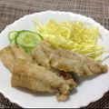 まど姉かおりんこ's cooksnap of when they made あじフライ.