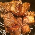 ゆーーかちゃん's cooksnap of when they made プチプチ食感がいい♪厚揚げのごま照り焼き.