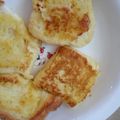 ちゃちゃいちゃい's cooksnap of when they made 離乳食後期☆リンゴのフレンチトースト.