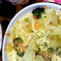 あー娘's cooksnap of when they made ソースにも野菜！ヘルシーグラタン.