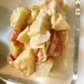 ほのんこまま's cooksnap of when they made 簡単さといもとトマトのみそグラタン.