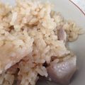とひなそ's cooksnap of when they made ＊　ほっこり　里芋ご飯　＊.