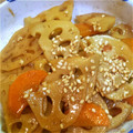 うえゆみ29's cooksnap of when they made とろとろシャキシャキ☆蓮根のきんぴら.