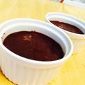 ぽこぱ's cooksnap of when they made 生チョコトッピングのとろける～♡プリン♪.