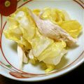 きたあさ's cooksnap of when they made 春キャベツと鶏ささ身の中華和え.