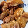 romipi's cooksnap of when they made ジューシー！若鶏の照焼き.