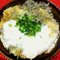 空ちっく's cooksnap of when they made しらすの卵とじ.