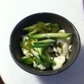 まゆmaman's cooksnap of when they made くずし豆腐のめかぶポン酢和え.