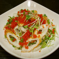 ROMEO　's cooksnap of when they made ちくわととびっこの和えもの.