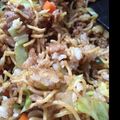 リョーコちん's cooksnap of when they made 関西発☆わが家のそばめし☆簡単.