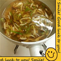ナオゾウ☆'s cooksnap of when they made きのこのとろみスープ.