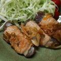 ひかかた's cooksnap of when they made ◆ヘルシー◆こんにゃくの豚肉巻き.