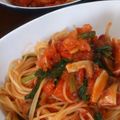 ari9_9ari's cooksnap of when they made 定番のベーコンとほうれん草のトマトパスタ.