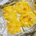 まめぐろりあ's cooksnap of when they made はんぺんの卵サラダ焼き.