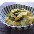 doiko's cooksnap of when they made めんつゆで★簡単キャベツのふんわり卵とじ.