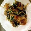 standardk's cooksnap of when they made 豚ニラもやしオイスター炒め.