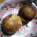 ちさと20's cooksnap of when they made たこ焼き器で作る、ミニケーキ☆.