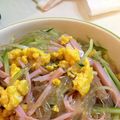 へから夫人's cooksnap of when they made ポン酢で作る♪やさしい味の中華春雨.