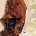夜桜華's cooksnap of when they made パパのフライパンで焼きアジ.