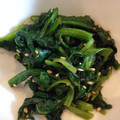 にゃーご君's cooksnap of when they made ほうれん草の海苔の佃煮和え.