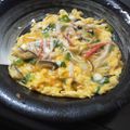 ポメちゃん☆'s cooksnap of when they made かにかまで♪お手軽なかに玉.