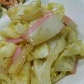 イタポメ's cooksnap of when they made 簡単おかず☆ハムキャベツ.