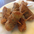 　青空大好き's cooksnap of when they made 巻き巻き～♪　アジフライ.