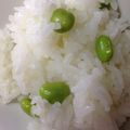 タケにく's cooksnap of when they made つやつや豆ごはん・枝豆ごはん♪コツ１つ.