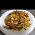 ★明日美★'s cooksnap of when they made フライパンで☆鉄板ナポリタン風.