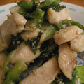 らじゃらいおん's cooksnap of when they made 簡単！おいしすぎ！鶏ささみのねぎ塩サラダ.