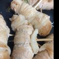 黒ごまavril's cooksnap of when they made 車麩のお肉巻き・照り焼き風.