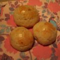 Musikerin's cooksnap of when they made スイートポテト❤クッキーまんじゅう.