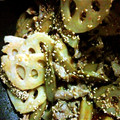 ﾊﾆﾊﾛ's cooksnap of when they made ＊蓮根と牛蒡と豚肉のピリ辛炒め＊.