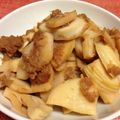 MOMOMIKANN's cooksnap of when they made 筍とツナの甘辛煮.