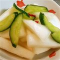 さくたむす's cooksnap of when they made カブの簡単お漬物.