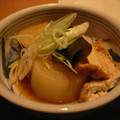 ロングマン's cooksnap of when they made 厚揚げと大根の炊いたの.