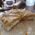 kaetzchaen's cooksnap of when they made ミキサーで簡単★マンゴームースケーキ.