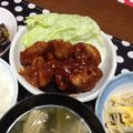 チンル's cooksnap of when they made 簡単ヤンニョムチキン☆韓国料理☆.