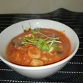 marika88's cooksnap of when they made 鶏ささみのトマト煮.