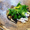 真さん's cooksnap of when they made 鶏としいたけと三つ葉の酒蒸し.