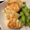 がうでぃ's cooksnap of when they made 簡単★納豆チーズ揚げ餃子.