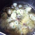 ｴｸｽﾄﾘｰﾑやまだ's cooksnap of when they made ☆余った餃子のたねで簡単中華スープ☆.