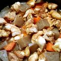 eico♪'s cooksnap of when they made 酢で減塩✿水や出汁を使わない❀鶏の煮物✿.