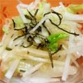 qp321's cooksnap of when they made 白菜と大根で簡単サラダ.