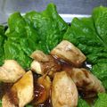 ハムさんママ's cooksnap of when they made 驚きの柔らかさ！鶏ムネ肉でコーラ煮風.